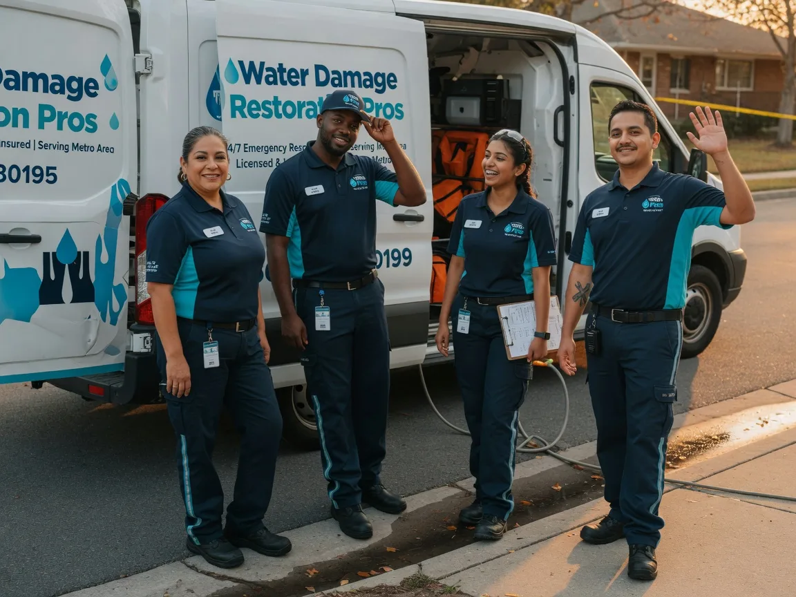 Water Damage Restoration company in Newton, GA